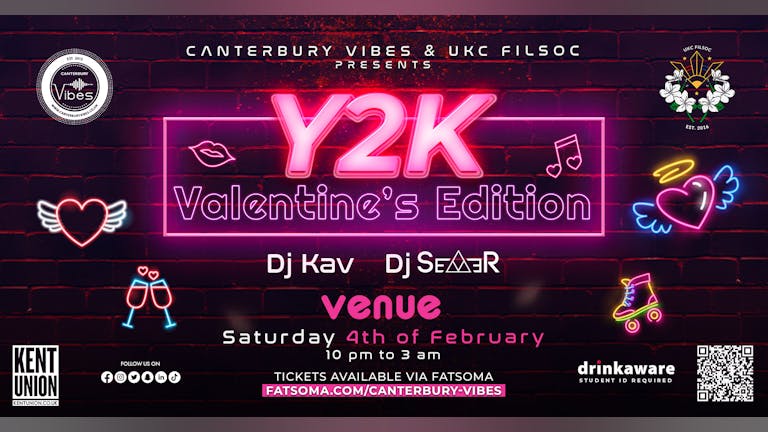 Y2K Party - Valentine's Edition @ The Venue