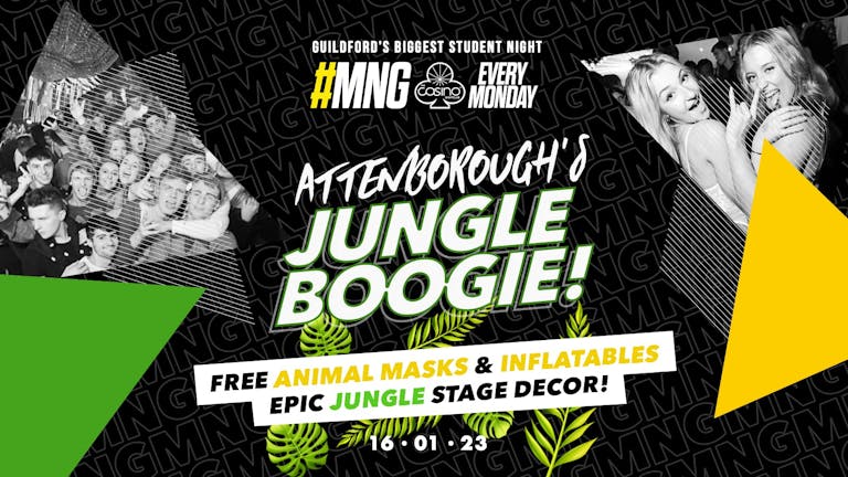 MNG - Attenborough’s Jungle Boogie