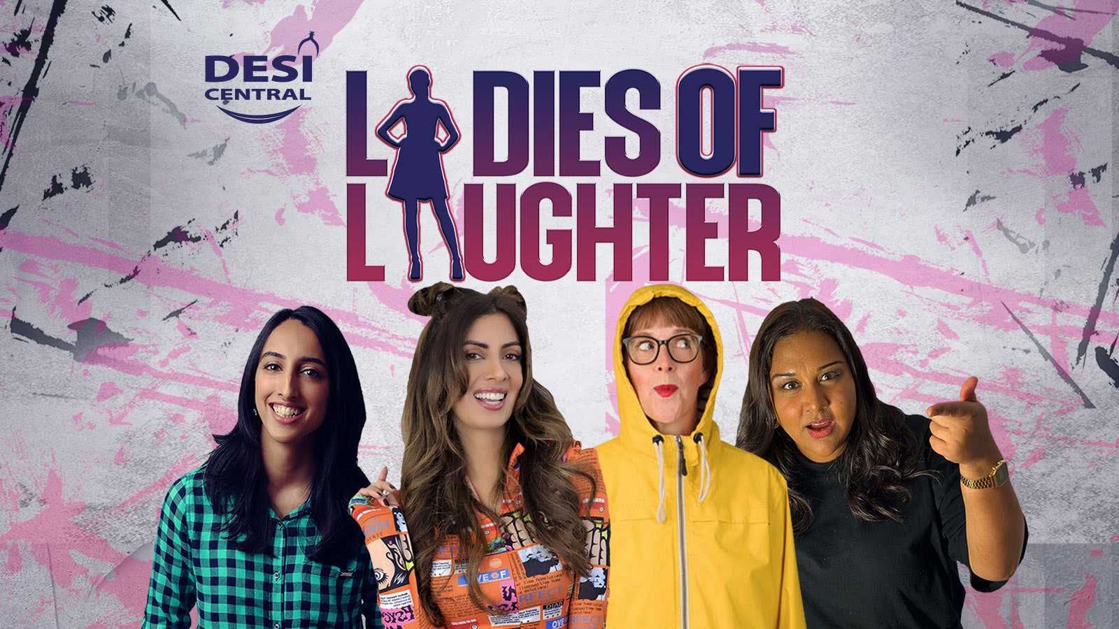Ladies Of Laughter – Leicester