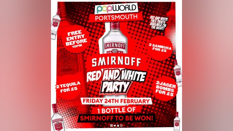 Smirnoff Red & White Party: Friday Edition