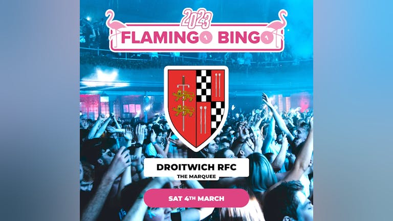 Flamingo Bingo - Droitwich RFC // The marquee 