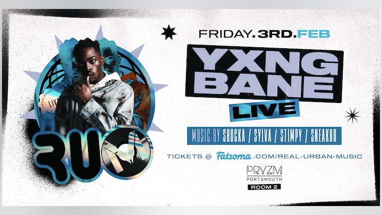 R.U.M Portsmouth - YXNG BANE LIVE 