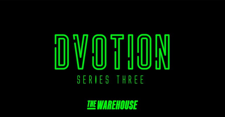  DVOTION | PADDY'S TAKEOVER DnB SPECIAL | SERIES THREE | THE WAREHOUSE | 14th MARCH