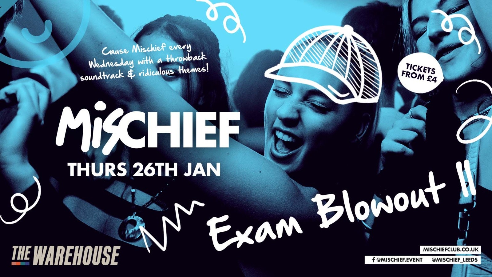 Mischief | Exam Blowout pt. 2