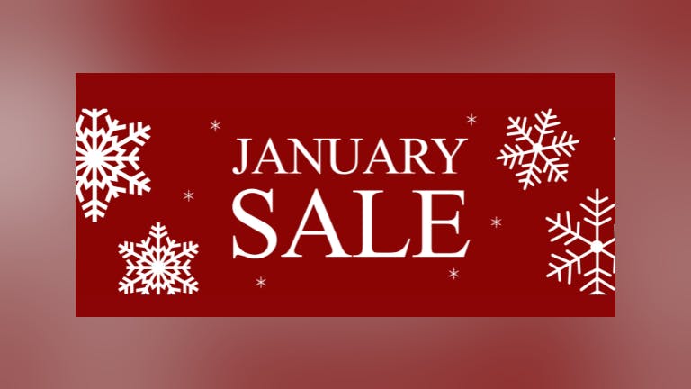 January Sale! POP IT LIKE ITS HOT