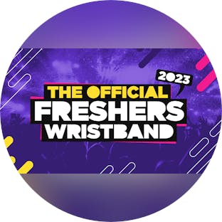 Official Newcastle Freshers Wristband