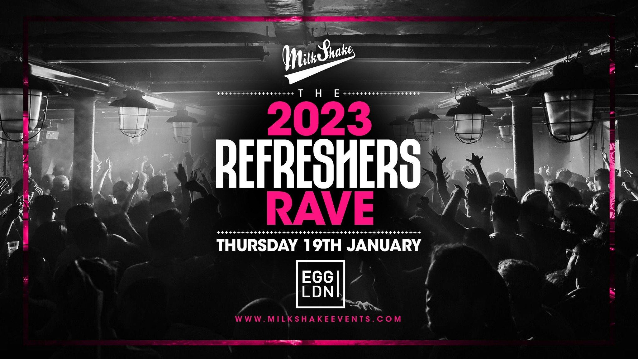 TONIGHT! The Refreshers Rave at EGG LDN | Grab tickets now!