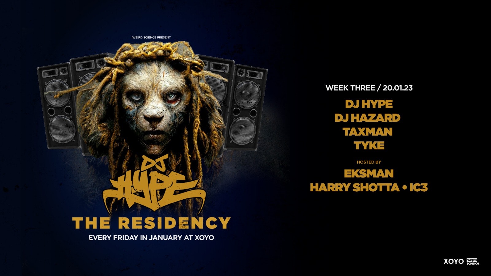 DJ Hype : The Residency (Week 3)