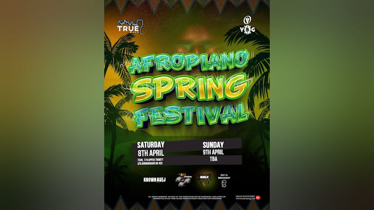 Afropiano spring festival 
