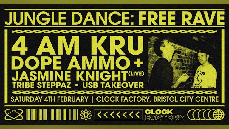 Jungle Dance - 4am kru, dope ammo FREE RAVE