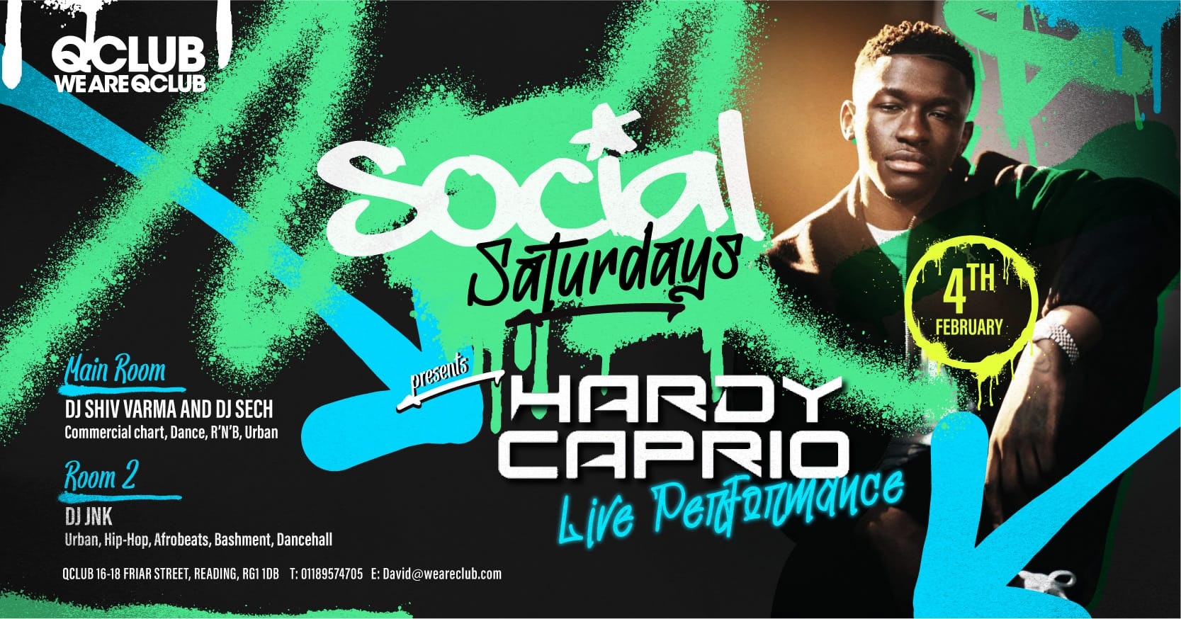 WeAreSaturdays  – Ft. Hardy Caprio 🔥