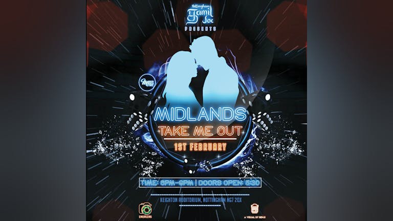 Tamil Soc Presents | Midland's Take Me Out | Rescheduled 1st Feb