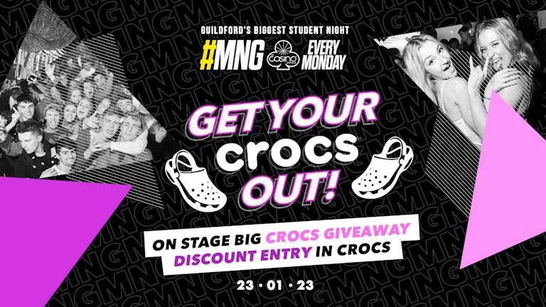 MNG - Get Your Crocs out (Croc Giveaway) 