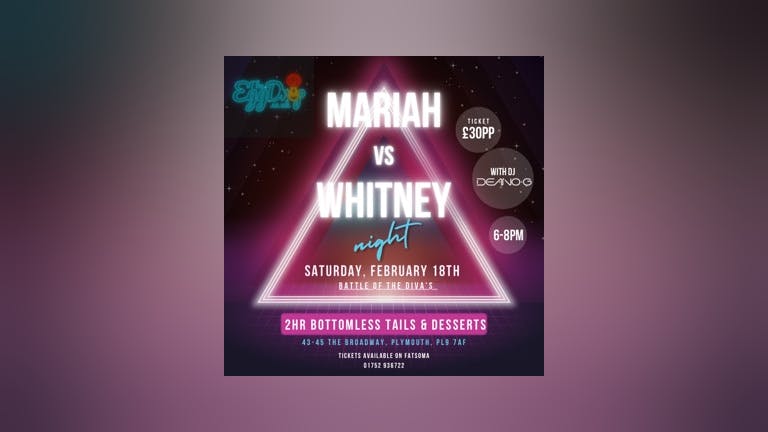 Mariah vs Whitney