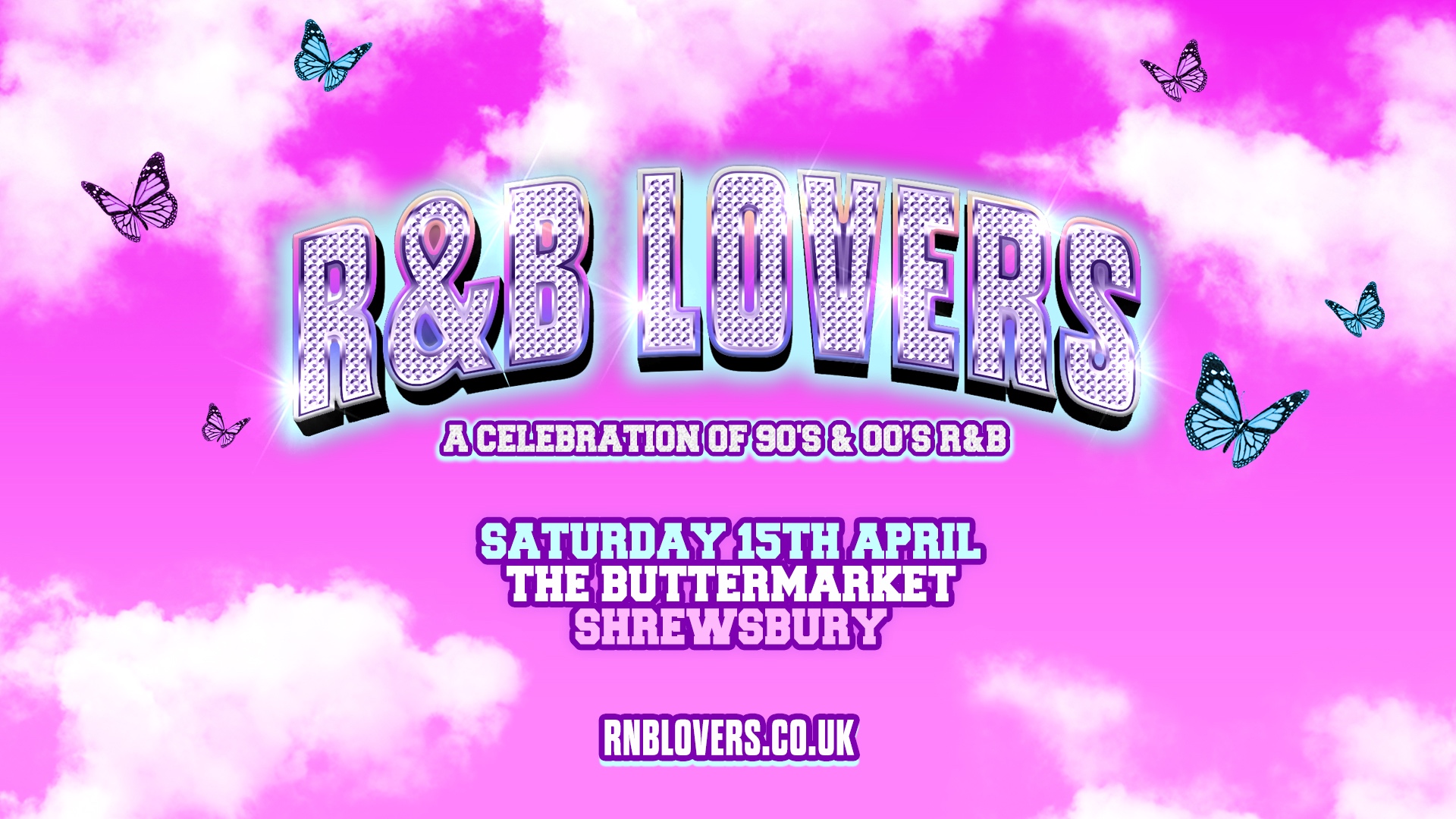 R&B Lovers Festival - 90s & 00s - Ft Live Performances | The Buttermarket