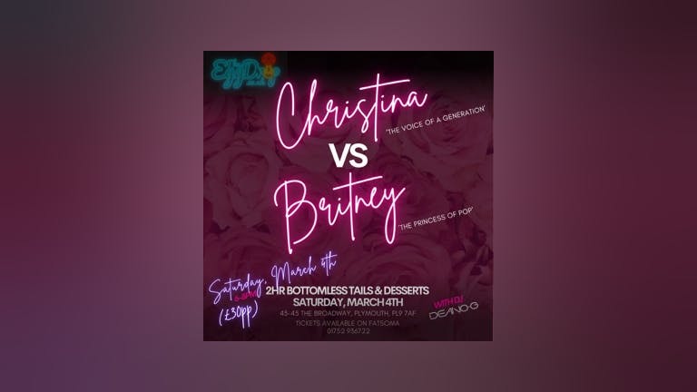 Christina vs Britney