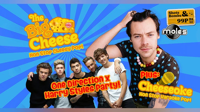 The Big Cheese - One Direction x Harry Styles Party! Plus Cheeseoke - NEW Karaoke Room! 