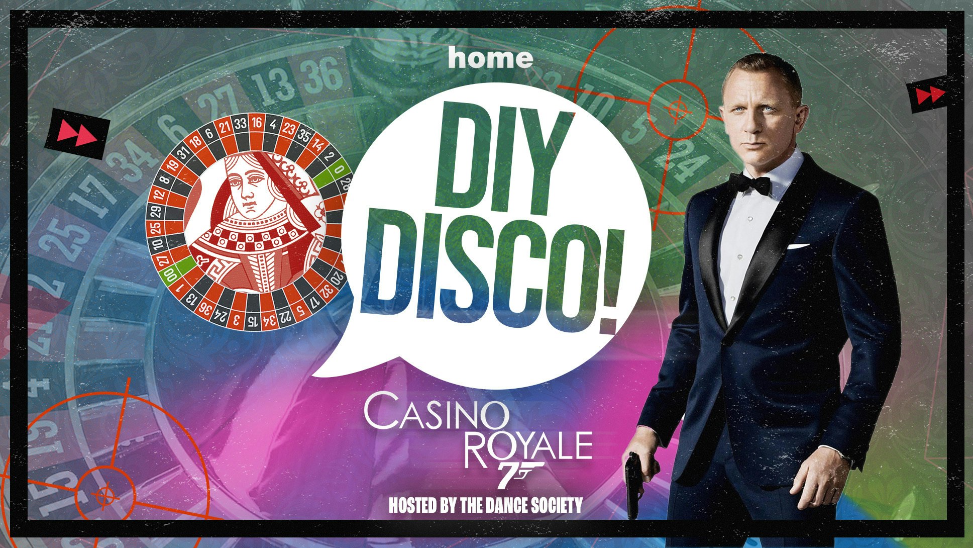 DIY “CASINO ROYALE” DISCO – UOL DANCE TAKEOVER