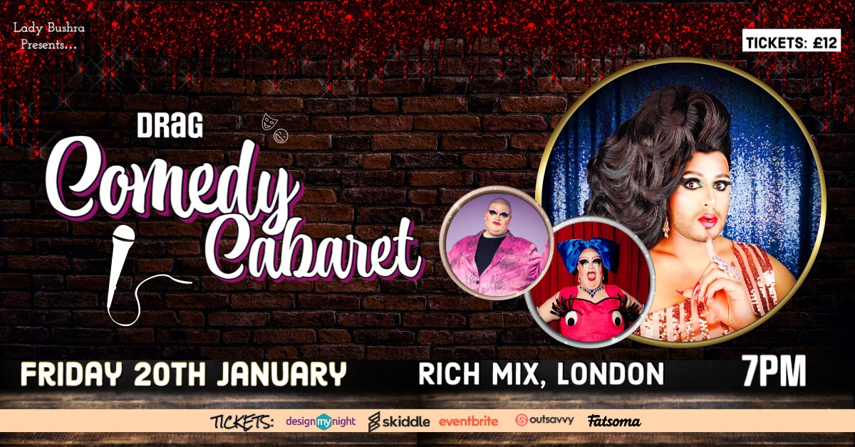 Drag Comedy Cabaret