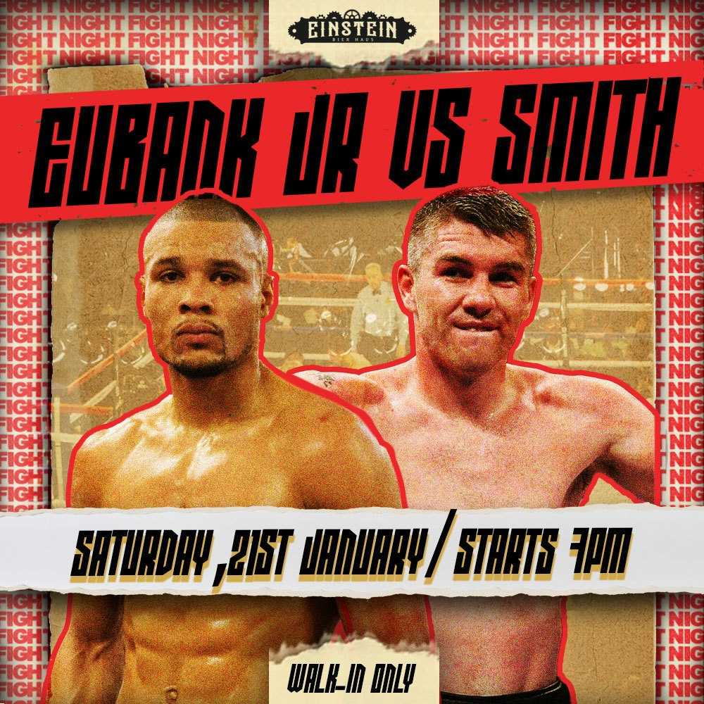 Eubank JR vs Smith
