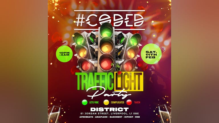 #CODED TRAFFIC LIGHT PARTY