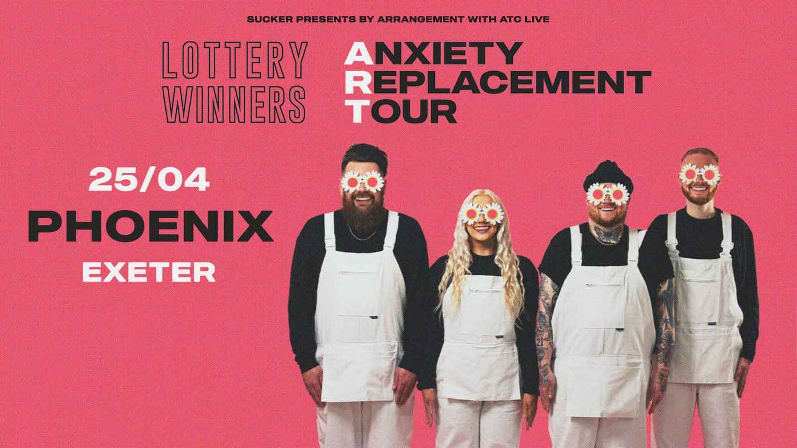 The Lottery Winners at Phoenix, Exeter