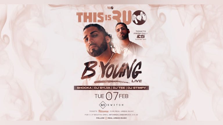THIS IS R.U.M presents B YOUNG LIVE!