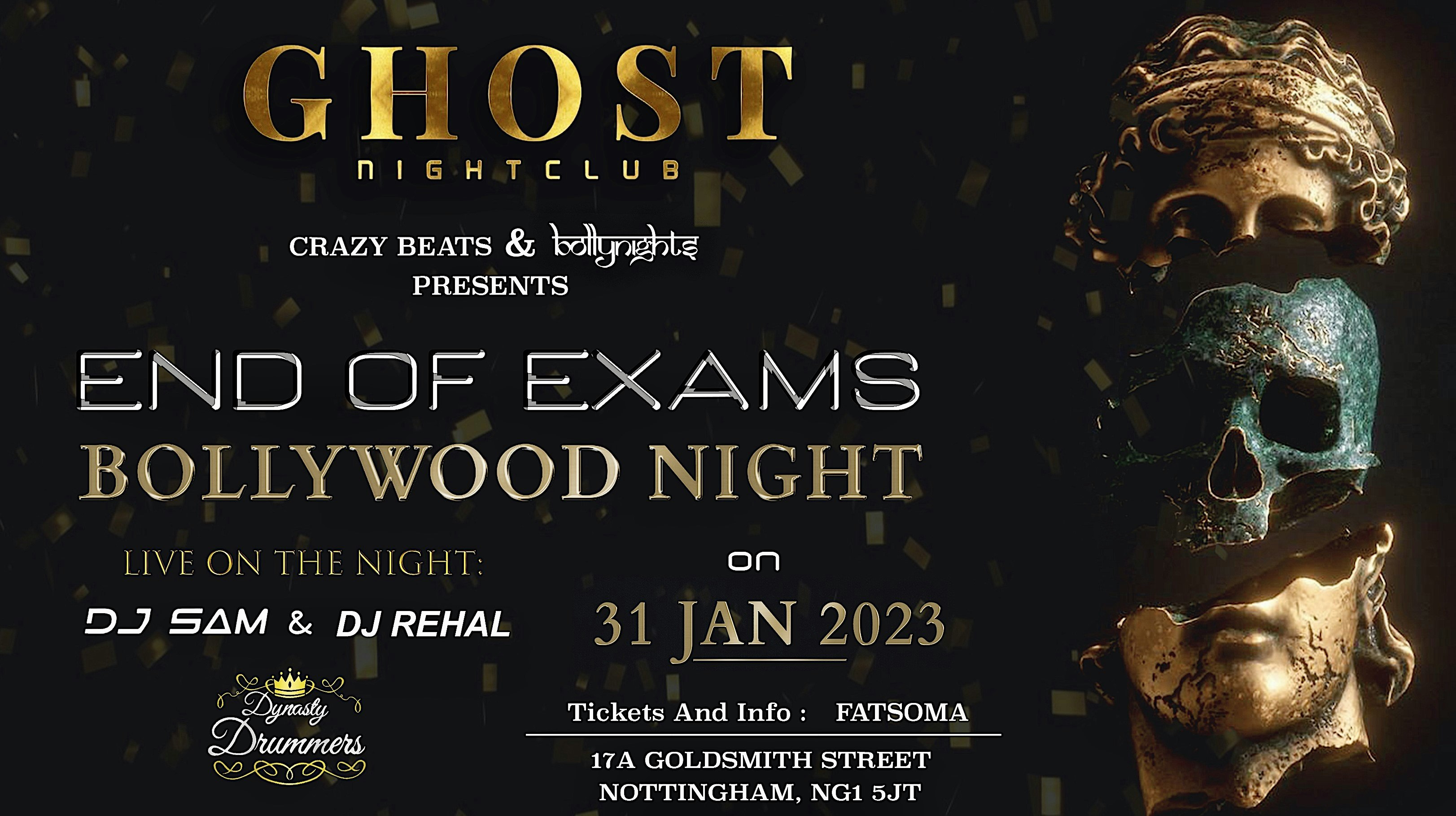 Crazy Beats x Bollynights – BOLLYWOOD NIGHT