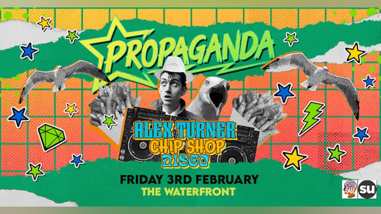 Propaganda Norwich - Alex Turner's Chip Shop Disco!