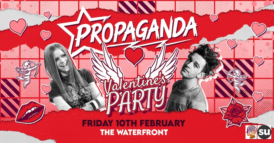 Propaganda Norwich – Valentine’s Party!