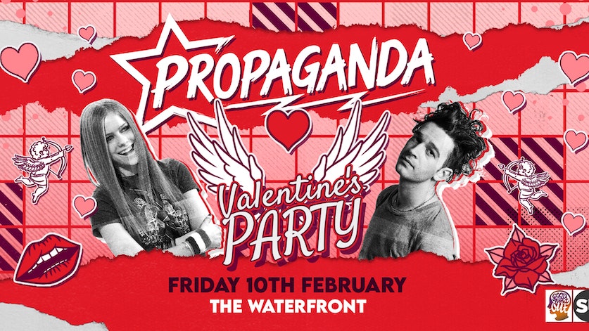 Propaganda Norwich – Valentine’s Party!