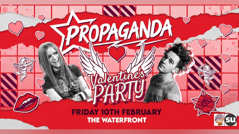 Propaganda Norwich - Valentine's Party!