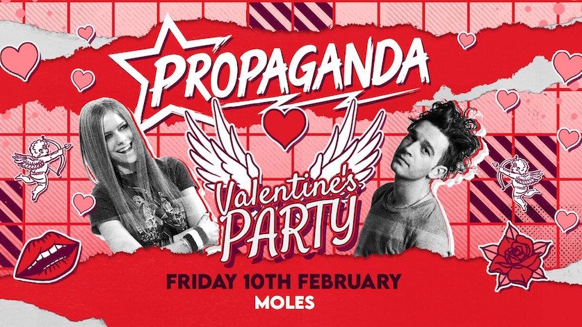 Propaganda Bath – Valentine’s Party!