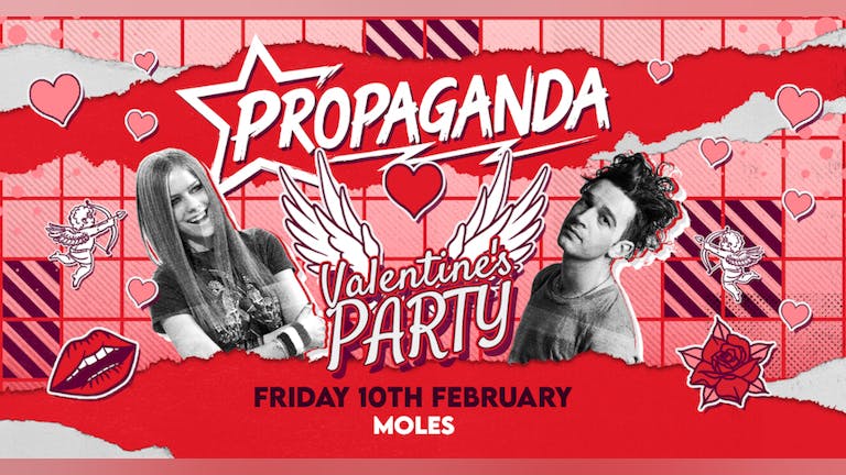Propaganda Bath - Valentine's Party!