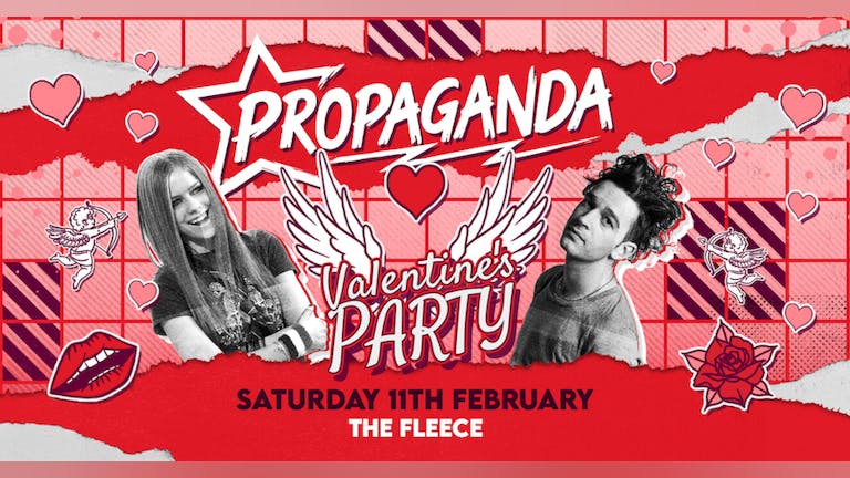 Propaganda Bristol - Valentine's Party!