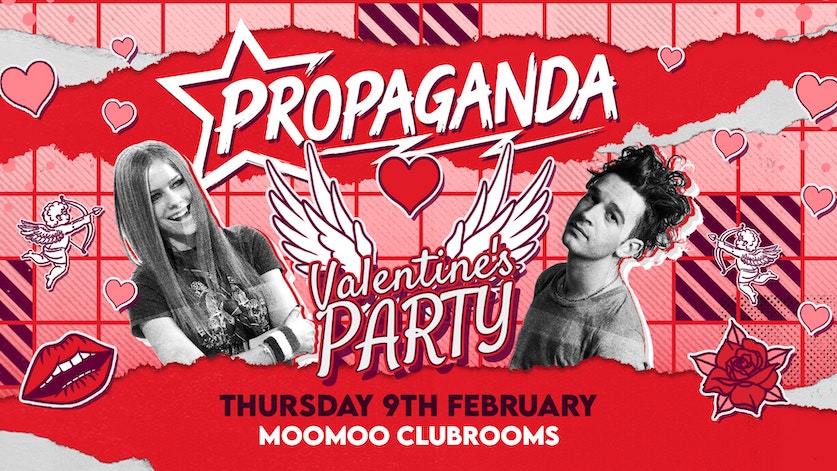 Propaganda Cheltenham – Valentine’s Party!
