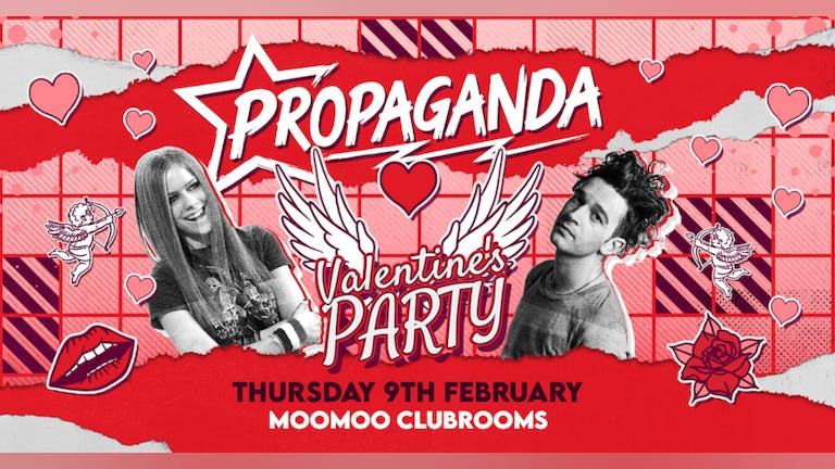 Propaganda Cheltenham - Valentine's Party!