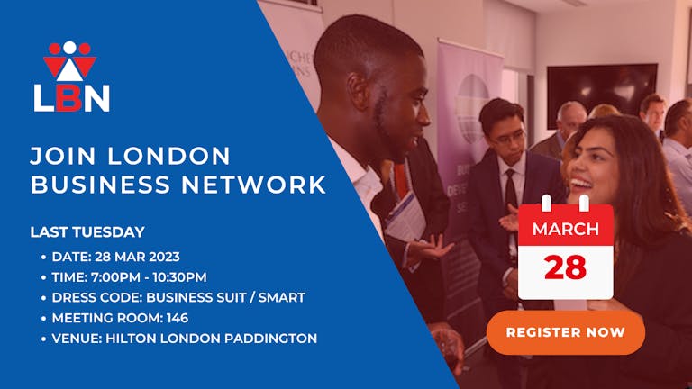 London Business Network | 28 Mar 2023