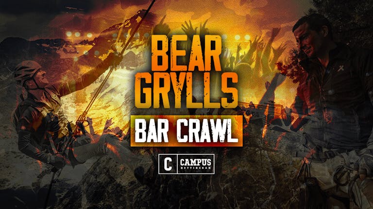 Bear Grylls Bar Crawl
