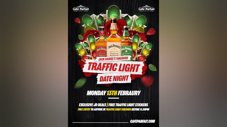 I'm A Student Get Me To Parfait// Traffic Light Date Night// Jack Daniels Takeover