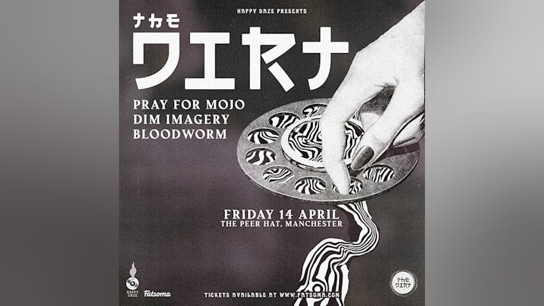 The Dirt / Pray For Mojo / Dim Imagery / Bloodworm