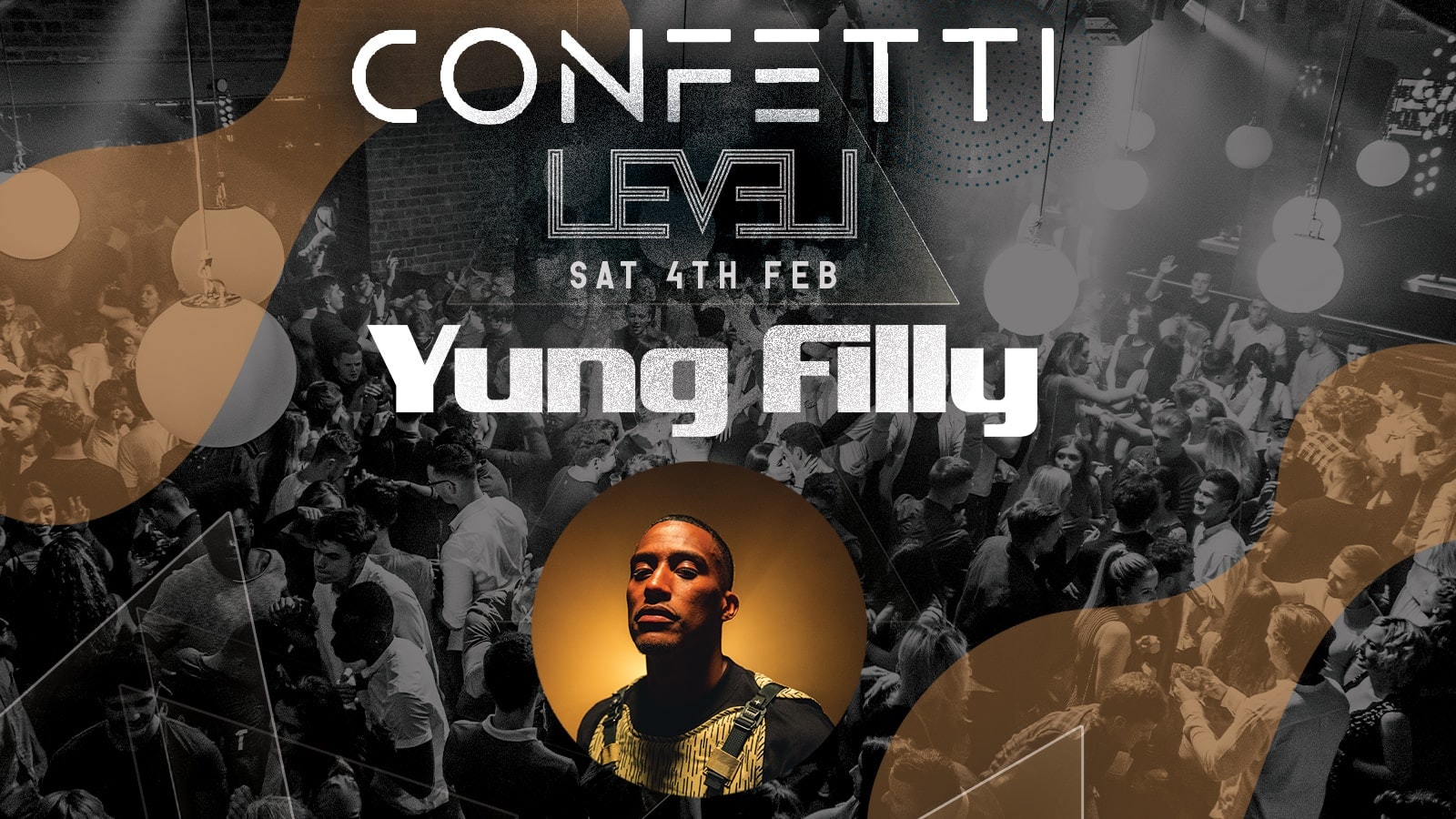 Confetti Saturdays : YUNG FILLY Live