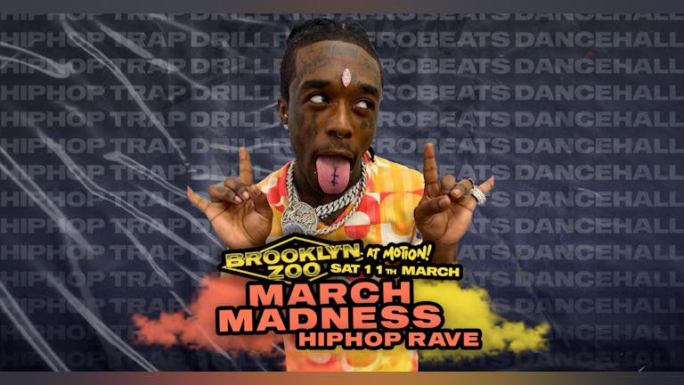 Brooklyn Zoo: March Madness HipHop Rave