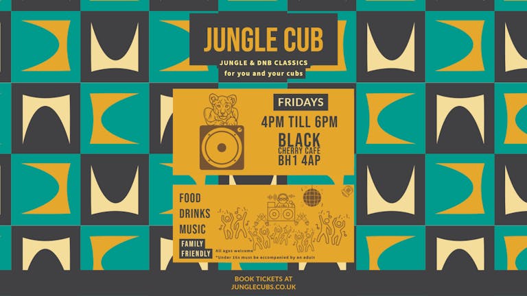 Jungle Cub - Jungle & DnB classics for you and your cubs