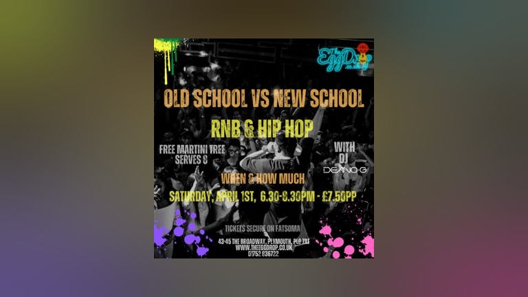 RnB / HipHop - Old School vs New School