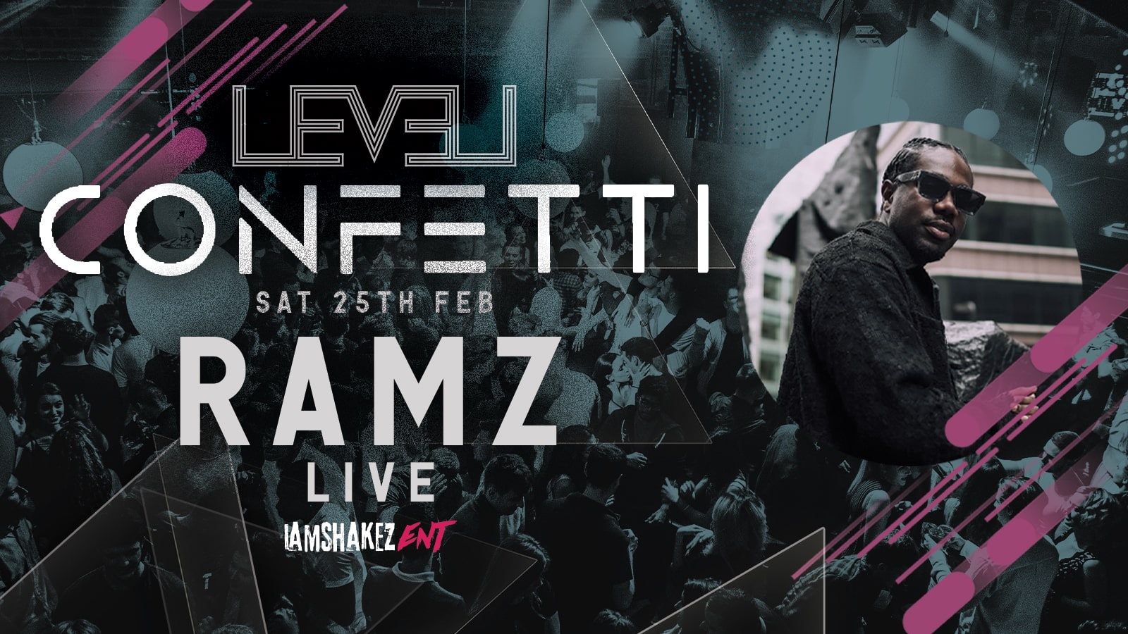 Confetti Saturdays : RAMZ Live