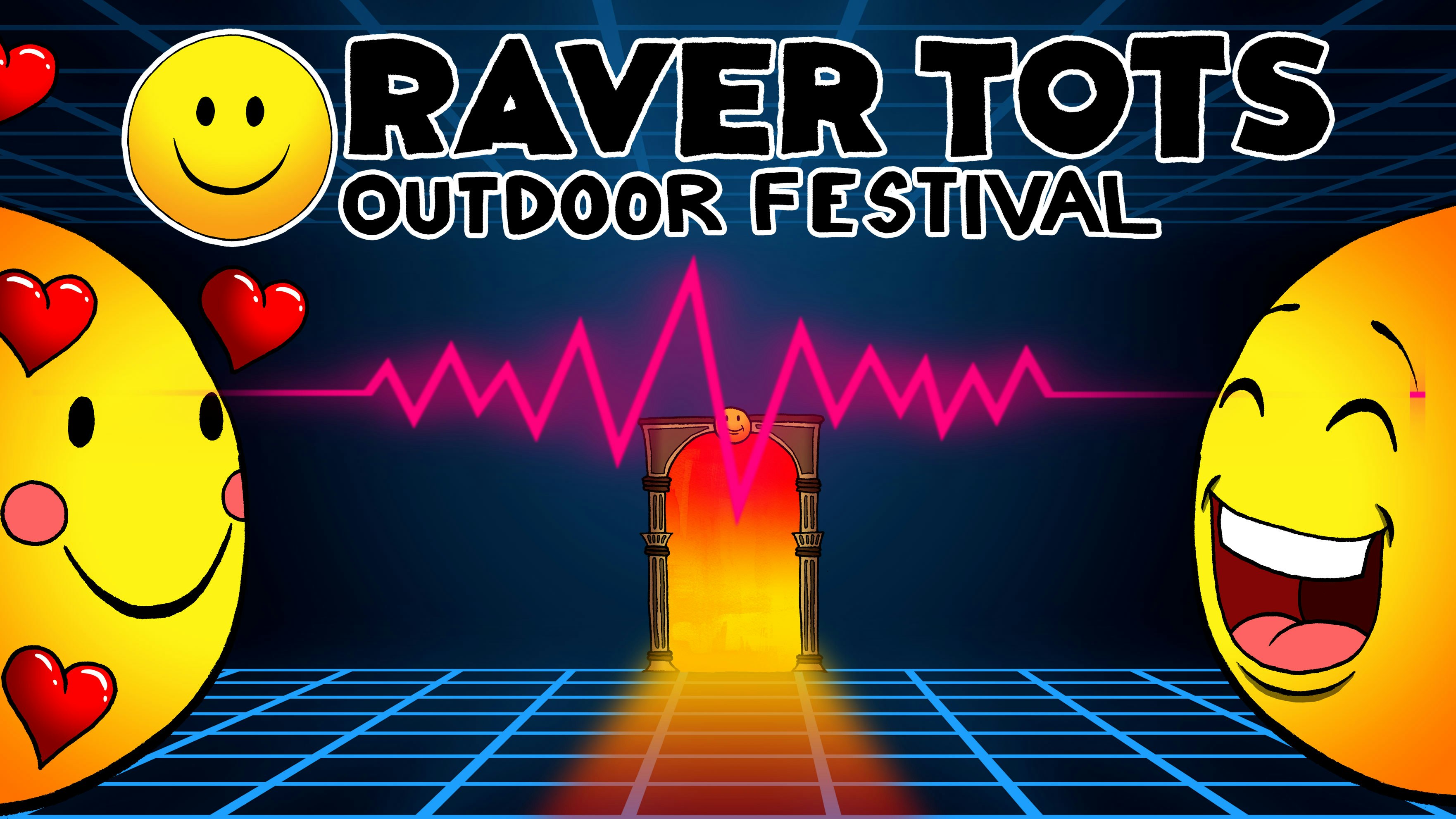 Raver Tots Outdoor Festival Maidstone 2023