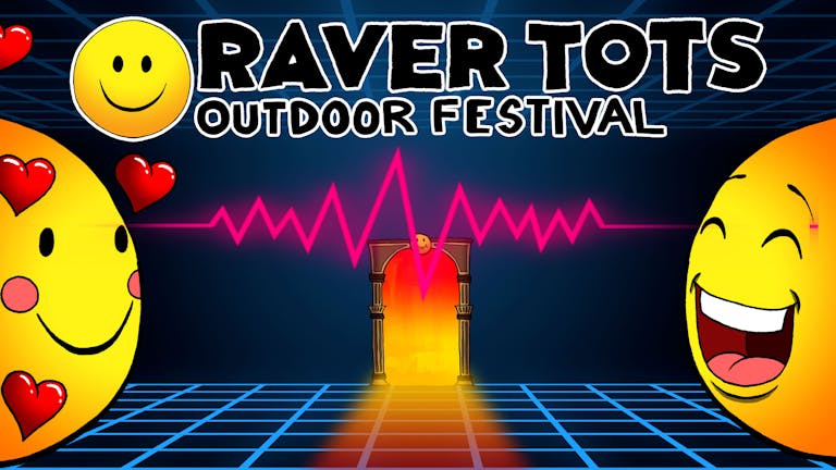 Raver Tots Outdoor Festival Maidstone 2023 