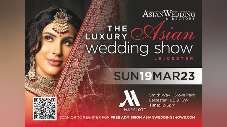 Luxury Asian wedding show 
