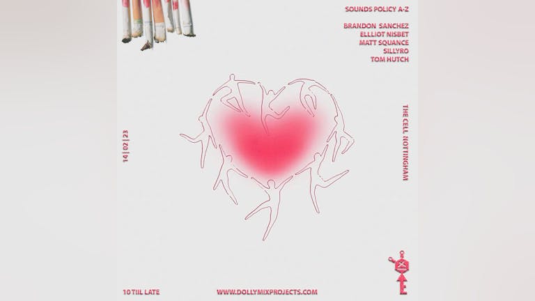 [SOLD OUT] Dollymix x Shapes. Valentine's Session 